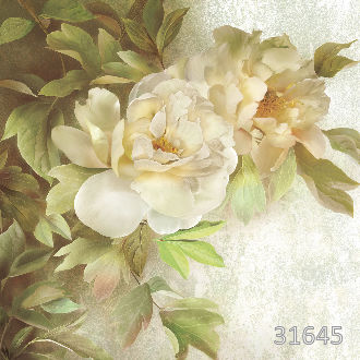 Wild rose sepia