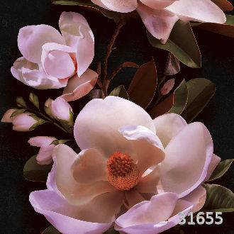 Magnolia macro pink
