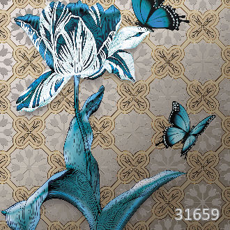 Blue tulip