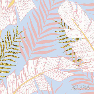 Foliage pink