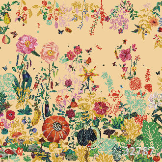 Tropical garden