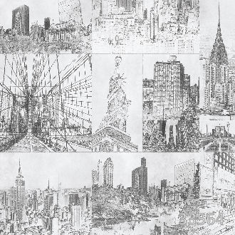 New York graphic