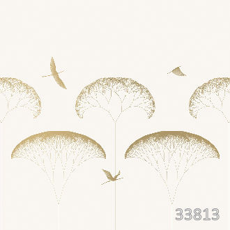Trees and birds