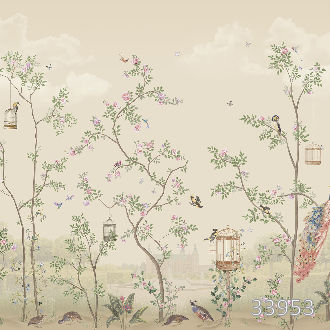 Park in bloom beige