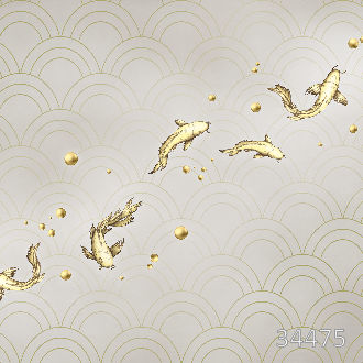 Gilded fish