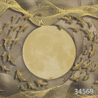 Golden waves