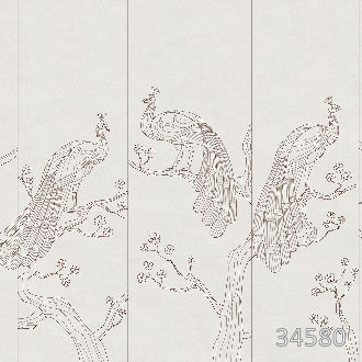 Linear peacocks